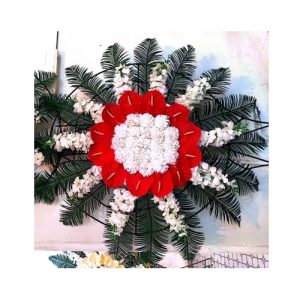 تاج گل مهربانی یک طبقه کد 006